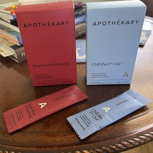 Apothékary Supplement Duo - Red and Blue